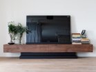 【ヒラシマ/HIRASHIMA / GOODS】のSOLIDO TV Board / ソリド テレビボード ウッド:ウォールナット、サイズ:幅238cm|ID: prp329100003217987 ipo3291000000030178995
