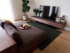 【ヒラシマ/HIRASHIMA / GOODS】のSOLIDO TV Board / ソリド テレビボード ウッド:ウォールナット、サイズ:幅238cm|ID: prp329100003217987 ipo3291000000030179009