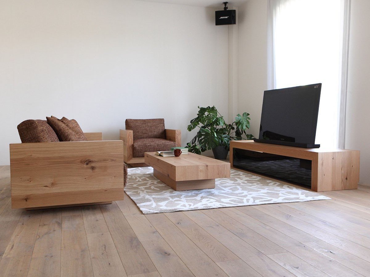 【ヒラシマ/HIRASHIMA / GOODS】のCHOCOLAT Living Table / ショコラ リビングテーブル 木天板 人気、トレンドファッション・服の通販 founy(ファニー) 　シェイプ　Shape　シンプル　Simple　スクエア　Square　テーブル　Table　ホーム・キャンプ・アウトドア・お取り寄せ　Home,Garden,Outdoor,Camping Gear　家具・インテリア　Furniture　テーブル　Table　ローテーブル・センターテーブル　Low Table/Center Table　other-4|ID: prp329100003217990 ipo3291000000031493005