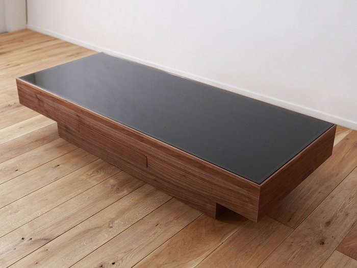 【ヒラシマ/HIRASHIMA / GOODS】のCHOCOLAT Living Table / ショコラ リビングテーブル ガラス天板 インテリア・キッズ・メンズ・レディースファッション・服の通販 founy(ファニー) https://founy.com/ ガラス Glass シンプル Simple スクエア Square テーブル Table バランス Balance ホーム・キャンプ・アウトドア・お取り寄せ Home,Garden,Outdoor,Camping Gear 家具・インテリア Furniture テーブル Table ローテーブル・センターテーブル Low Table/Center Table |ID: prp329100003217992 ipo3291000000030179106