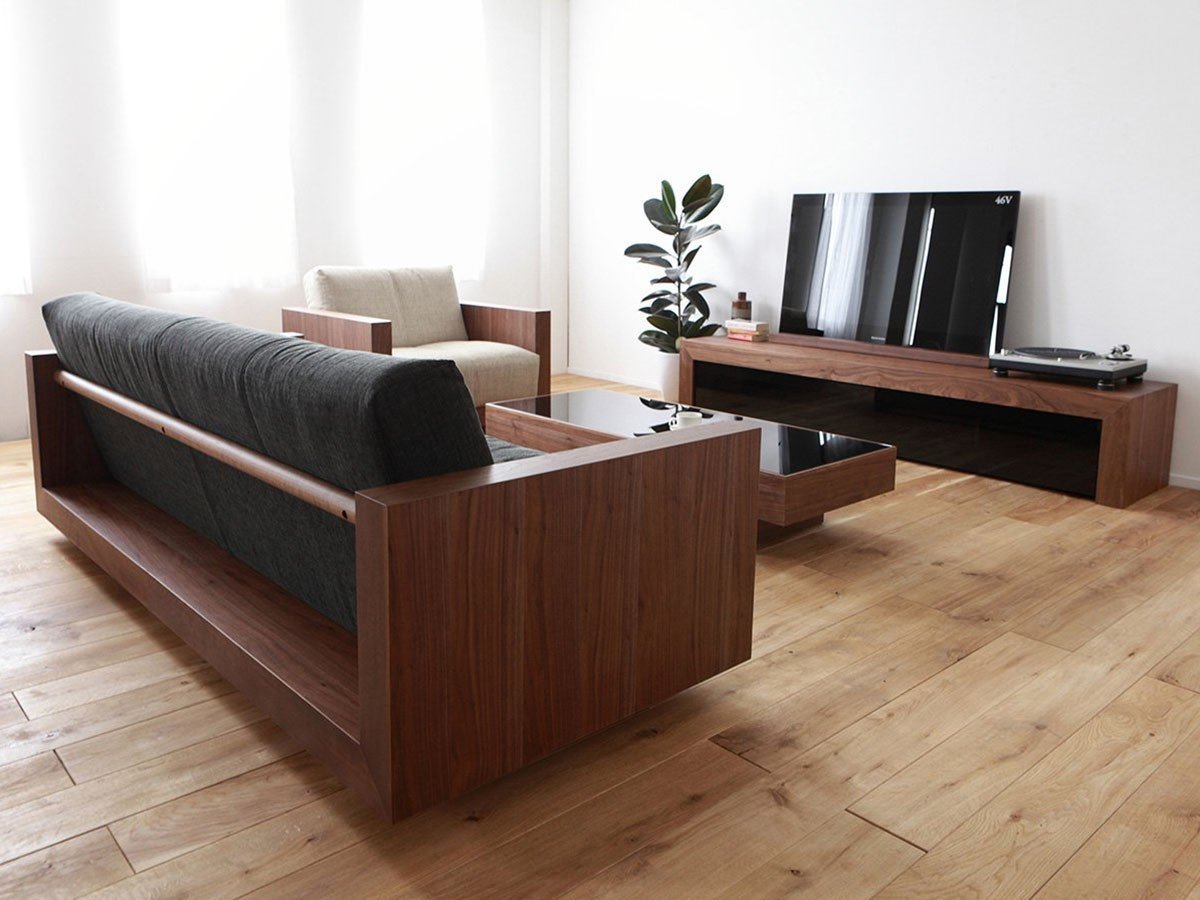 【ヒラシマ/HIRASHIMA / GOODS】のCHOCOLAT Living Table / ショコラ リビングテーブル ガラス天板 人気、トレンドファッション・服の通販 founy(ファニー) 　ガラス　Glass　シンプル　Simple　スクエア　Square　テーブル　Table　バランス　Balance　ホーム・キャンプ・アウトドア・お取り寄せ　Home,Garden,Outdoor,Camping Gear　家具・インテリア　Furniture　テーブル　Table　ローテーブル・センターテーブル　Low Table/Center Table　other-5|ID: prp329100003217992 ipo3291000000031493011