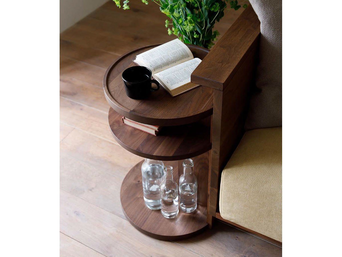 【ヒラシマ/HIRASHIMA / GOODS】のCARAMELLA Circle Side Table 039 / カラメッラ サークルサイドテーブル 039 人気、トレンドファッション・服の通販 founy(ファニー) 　送料無料　Free Shipping　おすすめ　Recommend　サークル　Circle　シンプル　Simple　テーブル　Table　ホーム・キャンプ・アウトドア・お取り寄せ　Home,Garden,Outdoor,Camping Gear　家具・インテリア　Furniture　テーブル　Table　サイドテーブル・小テーブル　Side Table/Small Table　other-2|ID: prp329100003217994 ipo3291000000031493013