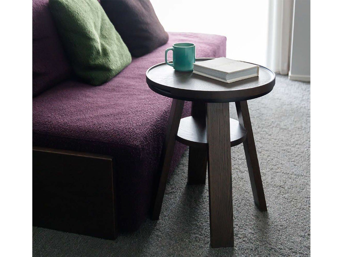 【ヒラシマ/HIRASHIMA / GOODS】のSOLIDO Side Table 042 / ソリド サイドテーブル 042 インテリア・キッズ・メンズ・レディースファッション・服の通販 founy(ファニー) 　テーブル　Table　ホーム・キャンプ・アウトドア・お取り寄せ　Home,Garden,Outdoor,Camping Gear　家具・インテリア　Furniture　テーブル　Table　サイドテーブル・小テーブル　Side Table/Small Table　ウッド:ウォールナット|ID: prp329100003217997 ipo3291000000021659165