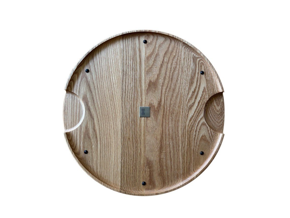 【ヒラシマ/HIRASHIMA / GOODS】のSOLIDO Side Table 042 / ソリド サイドテーブル 042 インテリア・キッズ・メンズ・レディースファッション・服の通販 founy(ファニー) 　テーブル　Table, Dining Table　ホーム・キャンプ・アウトドア・お取り寄せ　Home Living / Home & Lifestyle / Camping Gear / Outdoor Camping　家具・インテリア　Home Furniture & Interior. Stylish & Functional Living Spaces　テーブル　Dining, Coffee & Side Tables　サイドテーブル・ナイトテーブル　Side & End Tables　トレーの裏面には滑り止めのゴムが付いています。|ID: prp329100003217997 ipo3291000000033357642