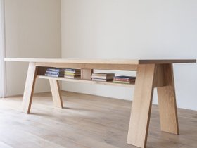 【ヒラシマ/HIRASHIMA / GOODS】のSOLIDO Dining Table / ソリド ダイニングテーブル 人気、トレンドファッション・服の通販 founy(ファニー) テーブル Table ホーム・キャンプ・アウトドア・お取り寄せ Home,Garden,Outdoor,Camping Gear 家具・インテリア Furniture テーブル Table ダイニングテーブル Dining Table |ID:prp329100003217998