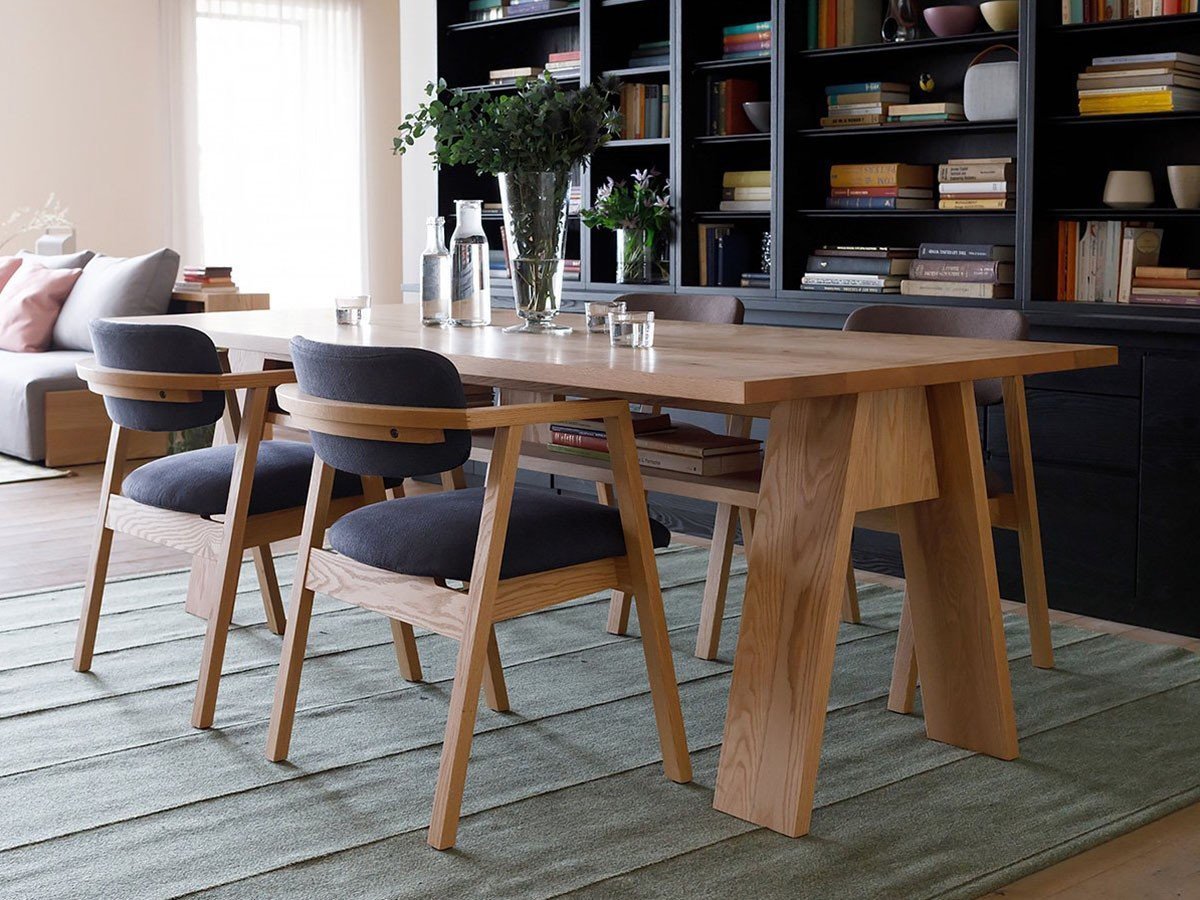 【ヒラシマ/HIRASHIMA / GOODS】のSOLIDO Dining Table / ソリド ダイニングテーブル 人気、トレンドファッション・服の通販 founy(ファニー) 　テーブル　Table　ホーム・キャンプ・アウトドア・お取り寄せ　Home,Garden,Outdoor,Camping Gear　家具・インテリア　Furniture　テーブル　Table　ダイニングテーブル　Dining Table　other-4|ID: prp329100003217998 ipo3291000000031493029
