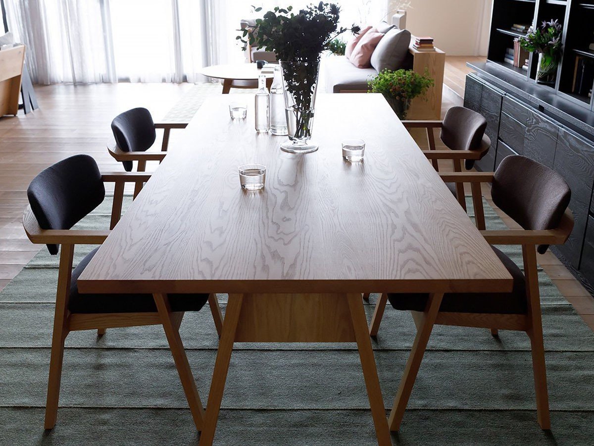 【ヒラシマ/HIRASHIMA / GOODS】のSOLIDO Dining Table / ソリド ダイニングテーブル 人気、トレンドファッション・服の通販 founy(ファニー) 　テーブル　Table　ホーム・キャンプ・アウトドア・お取り寄せ　Home,Garden,Outdoor,Camping Gear　家具・インテリア　Furniture　テーブル　Table　ダイニングテーブル　Dining Table　other-5|ID: prp329100003217998 ipo3291000000031493030