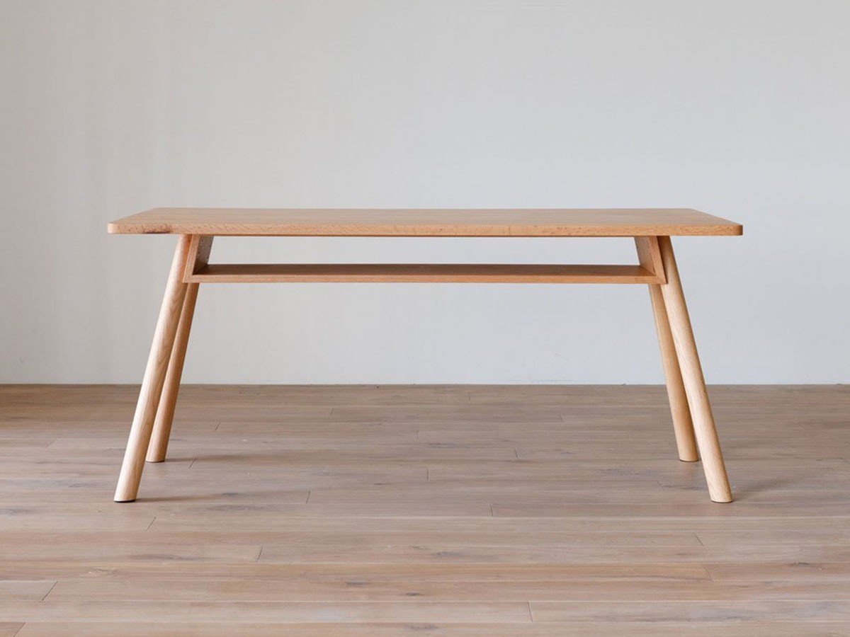 【ヒラシマ/HIRASHIMA / GOODS】のUNICA Dining Table / ウニカ ダイニングテーブル 人気、トレンドファッション・服の通販 founy(ファニー) 　シンプル　Simple　テーブル　Table　台形　Trapezoid　ホーム・キャンプ・アウトドア・お取り寄せ　Home,Garden,Outdoor,Camping Gear　家具・インテリア　Furniture　テーブル　Table　ダイニングテーブル　Dining Table　other-3|ID: prp329100003218000 ipo3291000000031493033