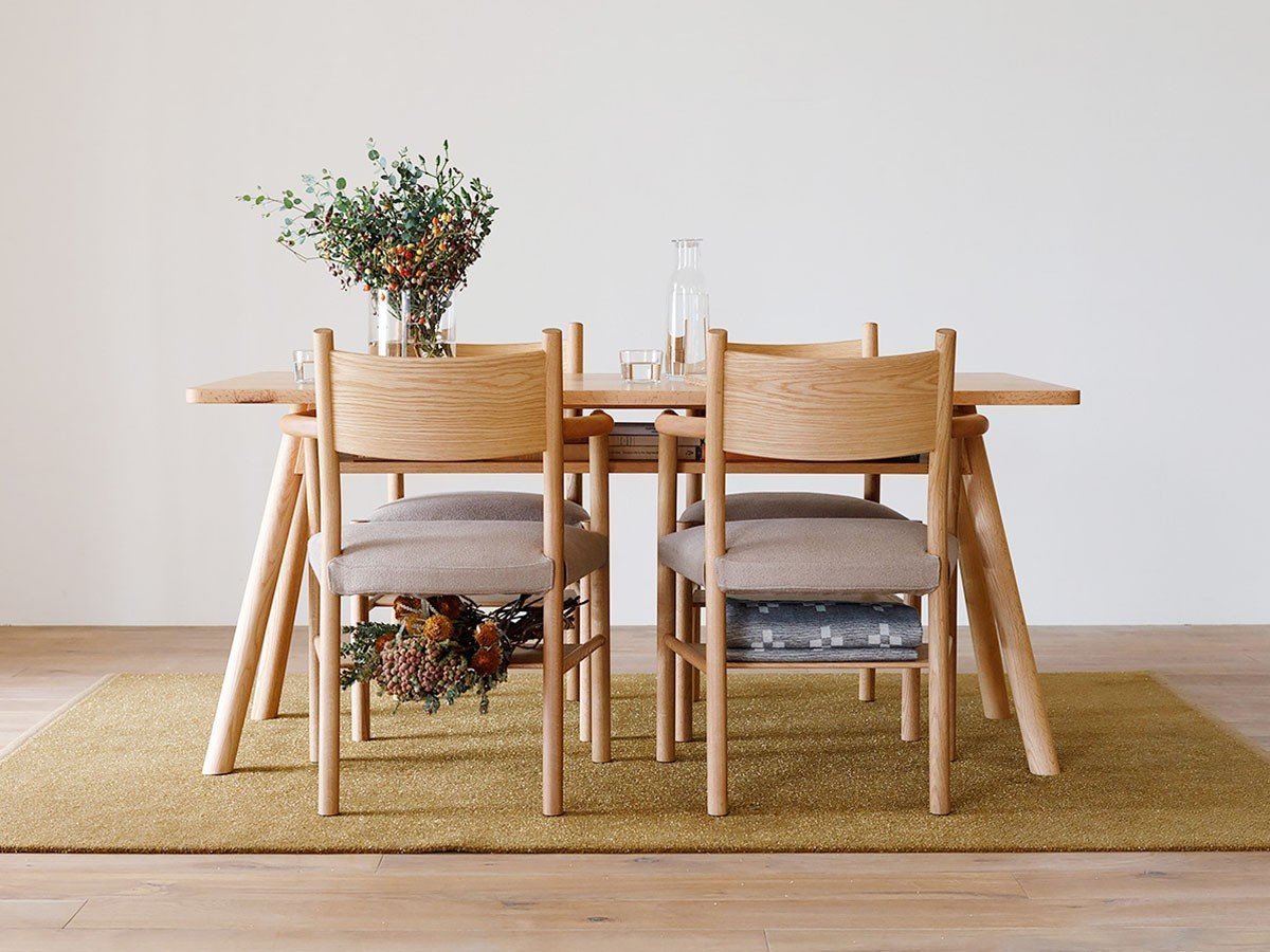【ヒラシマ/HIRASHIMA / GOODS】のUNICA Dining Table / ウニカ ダイニングテーブル 人気、トレンドファッション・服の通販 founy(ファニー) 　シンプル　Simple　テーブル　Table　台形　Trapezoid　ホーム・キャンプ・アウトドア・お取り寄せ　Home,Garden,Outdoor,Camping Gear　家具・インテリア　Furniture　テーブル　Table　ダイニングテーブル　Dining Table　other-5|ID: prp329100003218000 ipo3291000000031493035