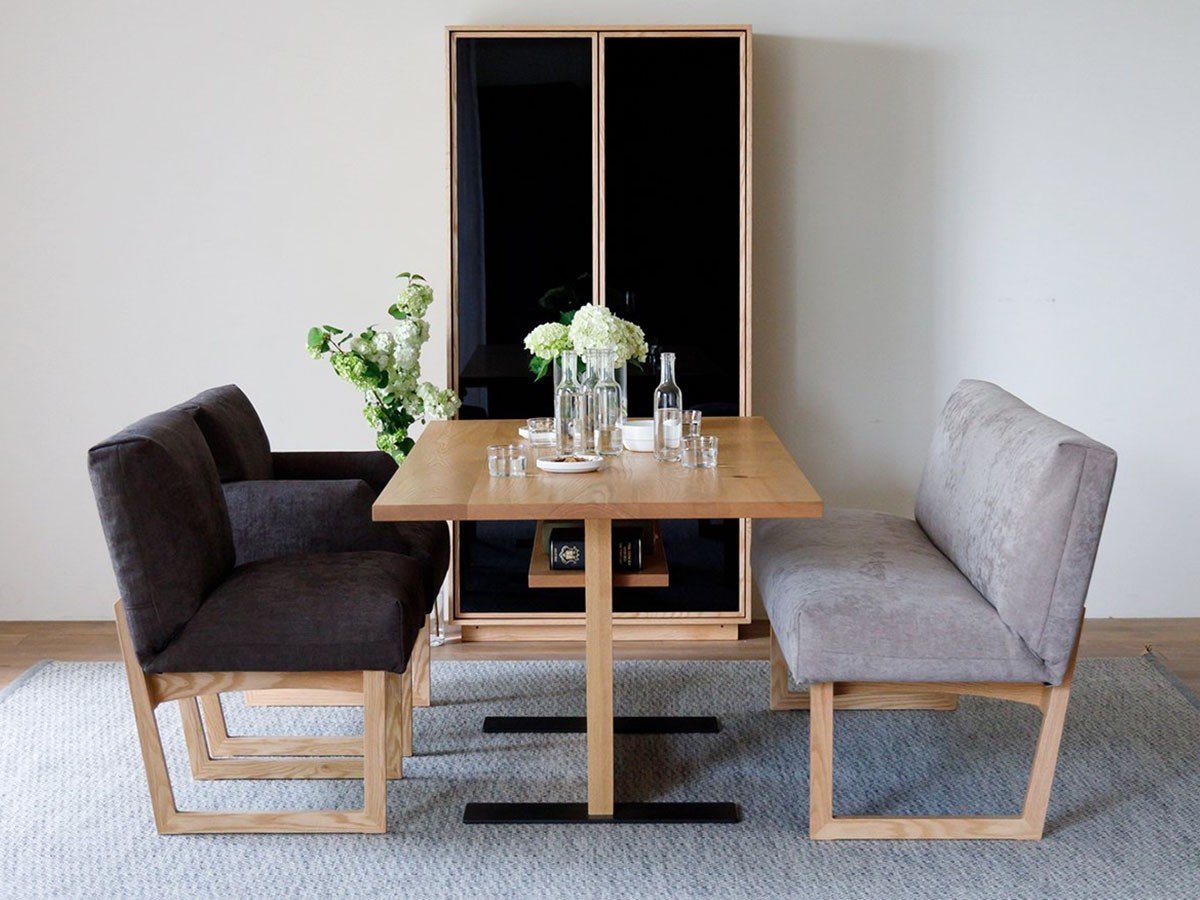 【ヒラシマ/HIRASHIMA / GOODS】のLIBERIA PLUS Dining Table / リベリアプラス ダイニングテーブル 人気、トレンドファッション・服の通販 founy(ファニー) 　テーブル　Table　フォルム　Form　モダン　Modern　ホーム・キャンプ・アウトドア・お取り寄せ　Home,Garden,Outdoor,Camping Gear　家具・インテリア　Furniture　テーブル　Table　ダイニングテーブル　Dining Table　other-3|ID: prp329100003218003 ipo3291000000031493043