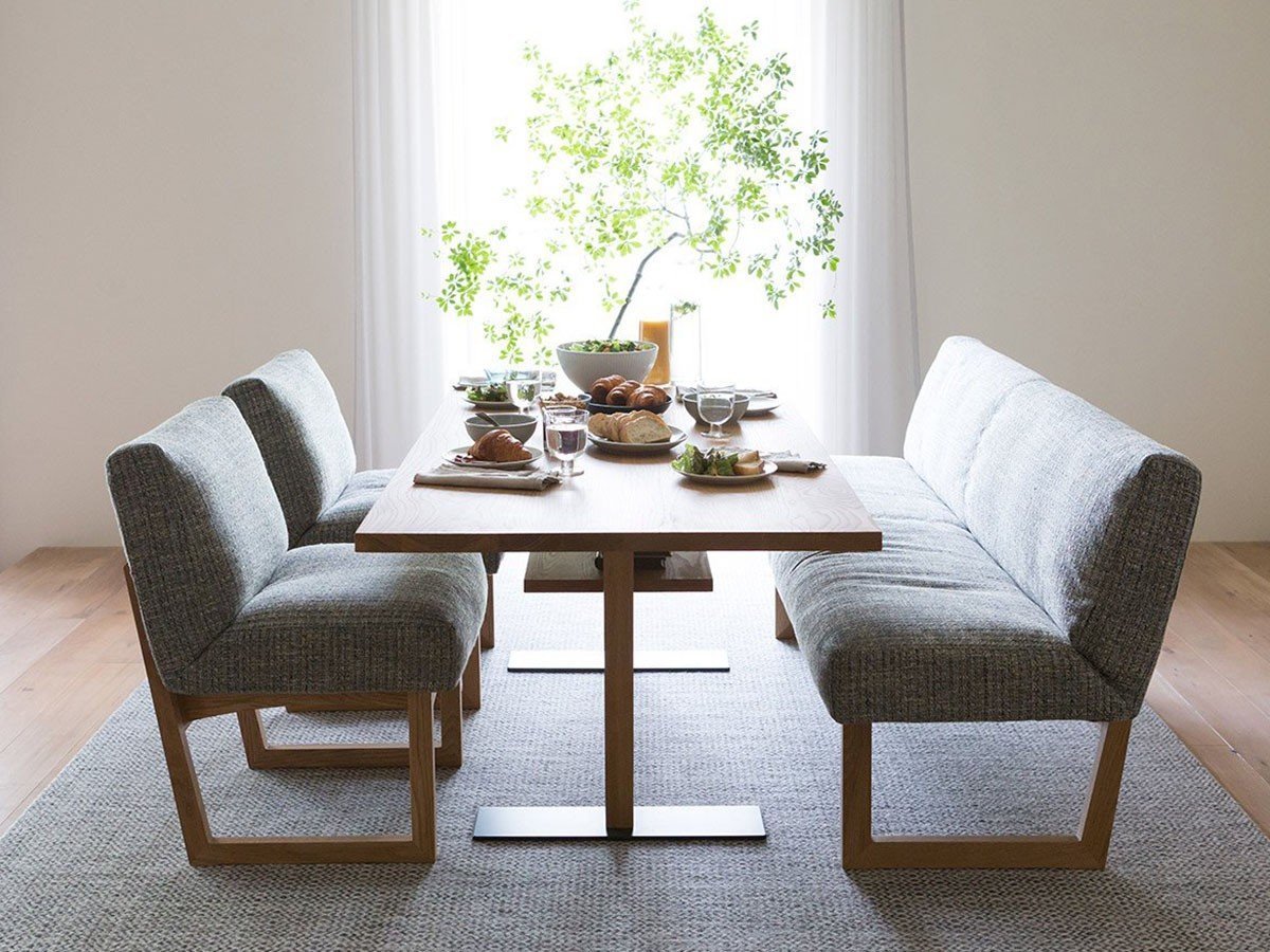 【ヒラシマ/HIRASHIMA / GOODS】のLIBERIA PLUS Dining Table / リベリアプラス ダイニングテーブル 人気、トレンドファッション・服の通販 founy(ファニー) 　テーブル　Table　フォルム　Form　モダン　Modern　ホーム・キャンプ・アウトドア・お取り寄せ　Home,Garden,Outdoor,Camping Gear　家具・インテリア　Furniture　テーブル　Table　ダイニングテーブル　Dining Table　other-6|ID: prp329100003218003 ipo3291000000031493046