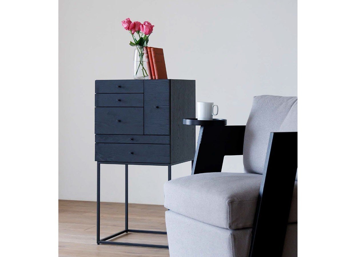 【ヒラシマ/HIRASHIMA / GOODS】のVARIO Chest 042 / ヴァリオ チェスト 042 インテリア・キッズ・メンズ・レディースファッション・服の通販 founy(ファニー) 　アクセサリー　Fashion Accessories　ジュエリー　Jewelry, Accessories　スリム　Slim, Slim Fit　エレガント 上品　Elegant　ホーム・キャンプ・アウトドア・お取り寄せ　Home Living / Home & Lifestyle / Camping Gear / Outdoor Camping　家具・インテリア　Home Furniture & Interior. Stylish & Functional Living Spaces　収納家具・キャビネット　Storage Furniture　チェスト・収納引き出し　Drawers / Storage Chest　ウッド:ブラック(オーク)|ID: prp329100003218014 ipo3291000000036869893