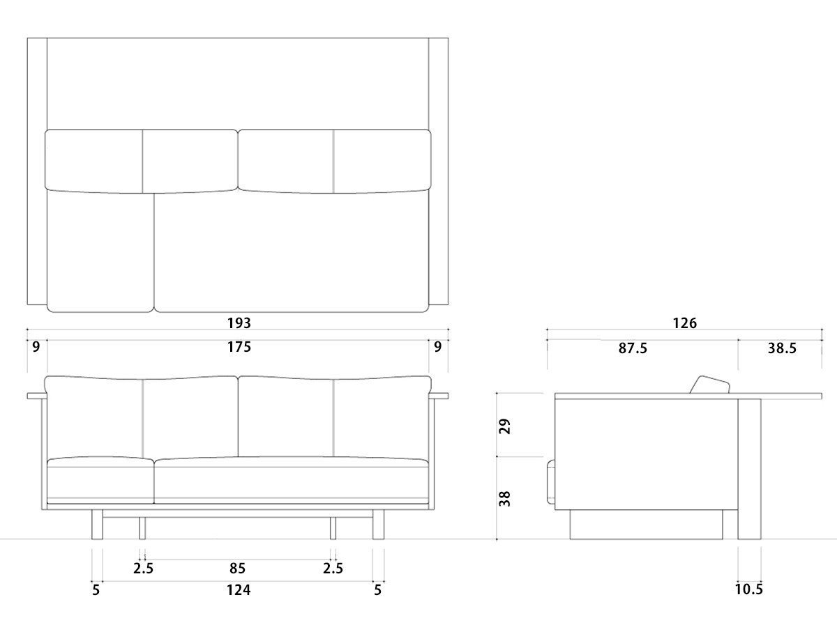 【ヒラシマ/HIRASHIMA / GOODS】のCARAMELLA C Counter Sofa / カラメッラ C カウンターソファ 人気、トレンドファッション・服の通販 founy(ファニー) 　クッション　Cushion　スプリング　Spring　なめらか　Smooth　フレーム　Flame　ホーム・キャンプ・アウトドア・お取り寄せ　Home,Garden,Outdoor,Camping Gear　家具・インテリア　Furniture　ソファー　Sofa　カウチソファ　Couch Sofa　other-6|ID: prp329100003218016 ipo3291000000031493086