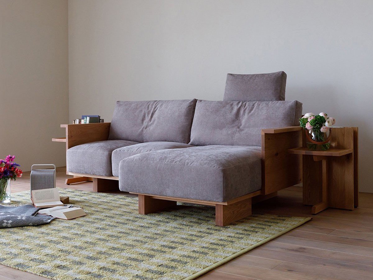 【ヒラシマ/HIRASHIMA / GOODS】のCARAMELLA C Sofa / カラメッラ C ソファ 人気、トレンドファッション・服の通販 founy(ファニー) 　クッション　Cushion　スプリング　Spring　なめらか　Smooth　フレーム　Flame　ホーム・キャンプ・アウトドア・お取り寄せ　Home,Garden,Outdoor,Camping Gear　家具・インテリア　Furniture　ソファー　Sofa　カウチソファ　Couch Sofa　other-4|ID: prp329100003218017 ipo3291000000031493089