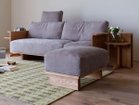 【ヒラシマ/HIRASHIMA / GOODS】のCARAMELLA C Sofa / カラメッラ C ソファ ソファサイズによって、組み合わせるオットマンのサイズが異なります。|ID: prp329100003218017 ipo3291000000036854180