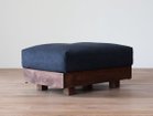 【ヒラシマ/HIRASHIMA / GOODS】のLIBERIA PLUS Ottoman / リベリアプラス オットマン フレーム:ウォールナット|ID: prp329100003218019 ipo3291000000030179775