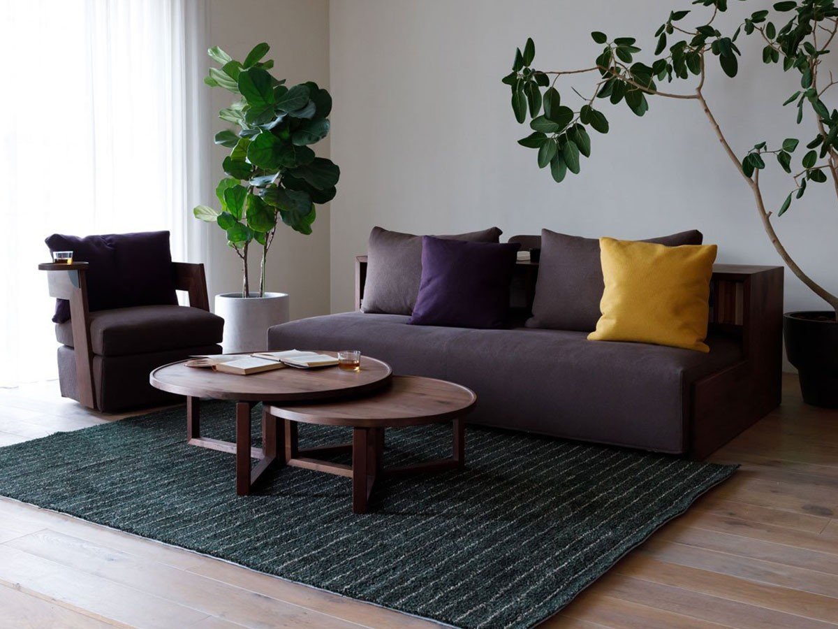 【ヒラシマ/HIRASHIMA / GOODS】のSOLIDO Round Chair / ソリド ラウンドチェア インテリア・キッズ・メンズ・レディースファッション・服の通販 founy(ファニー) 　クッション　Cushion, Throw Pillow　コンパクト　Compact, Small Size　フレーム　Frame, Outline　ラウンド　Round, Round Neck　リラックス　Relax, Relaxed Fit　ホーム・キャンプ・アウトドア・お取り寄せ　Home Living / Home & Lifestyle / Camping Gear / Outdoor Camping　家具・インテリア　Home Furniture & Interior. Stylish & Functional Living Spaces　チェア・椅子　Seating & Chairs　ラウンジチェア・リクライナー　Lounge Chairs / Recliners　ホーム・キャンプ・アウトドア・お取り寄せ　Home Living / Home & Lifestyle / Camping Gear / Outdoor Camping　家具・インテリア　Home Furniture & Interior. Stylish & Functional Living Spaces　チェア・椅子　Seating & Chairs　リクライニングチェア・くつろぎチェア　Recliner Chair　フレーム:ウォールナット、サイドトレー:左サイドトレー1点追加|ID: prp329100003218033 ipo3291000000036244327