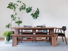【ヒラシマ/HIRASHIMA / GOODS】のSOLIDO Bench / ソリド ベンチ ウッド:ウォールナット、サイズ:幅210cm|ID: prp329100003218035 ipo3291000000033111874