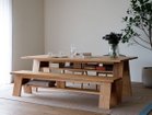 【ヒラシマ/HIRASHIMA / GOODS】のSOLIDO Bench / ソリド ベンチ ウッド:オーク、サイズ:幅210cm|ID: prp329100003218035 ipo3291000000033111878