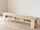 【ヒラシマ/HIRASHIMA / GOODS】のSOLIDO Bench / ソリド ベンチ ウッド:オーク、サイズ:幅210cm|ID: prp329100003218035 ipo3291000000034649585