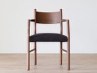 【ヒラシマ/HIRASHIMA / GOODS】のUNICA Arm Chair / ウニカ アームチェア フレーム:ウォールナット|ID: prp329100003218038 ipo3291000000033344115