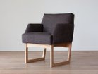 【ヒラシマ/HIRASHIMA / GOODS】のLIBERIA PLUS Arm Chair / リベリアプラス アームチェア フレーム:オーク|ID: prp329100003218045 ipo3291000000033357573