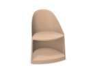 【アルペール/arper / GOODS】のCila Go Chair With Storage Base / シーラゴー ストレージベース付チェア シェルピンク、ベースピンク|ID: prp329100003221076 ipo3291000000021670501