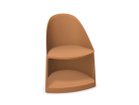 【アルペール/arper / GOODS】のCila Go Chair With Storage Base / シーラゴー ストレージベース付チェア シェルレンガ、ベースレンガ|ID:prp329100003221076
