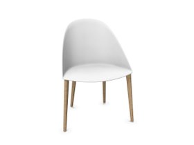 【アルペール/arper / GOODS】のCila Chair / シーラ アームレスチェア 木脚 人気、トレンドファッション・服の通販 founy(ファニー) シンプル Simple, Minimal ドレス Dress, One-Piece 送料無料 Free Shipping ホーム・キャンプ・アウトドア・お取り寄せ Home Living / Home & Lifestyle / Camping Gear / Outdoor Camping 家具・インテリア Home Furniture & Interior. Stylish & Functional Living Spaces チェア・椅子 Seating & Chairs ダイニングチェア・木製チェア Dining Chairs |ID:prp329100003221078
