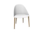 【アルペール/arper / GOODS】のCila Chair / シーラ アームレスチェア 木脚 人気、トレンドファッション・服の通販 founy(ファニー) シンプル Simple, Minimal ドレス Dress, One-Piece 送料無料 Free Shipping ホーム・キャンプ・アウトドア・お取り寄せ Home Living / Home & Lifestyle / Camping Gear / Outdoor Camping 家具・インテリア Home Furniture & Interior. Stylish & Functional Living Spaces チェア・椅子 Seating & Chairs ダイニングチェア・木製チェア Dining Chairs thumbnail シートホワイト、脚部ナチュラルオーク|ID: prp329100003221078 ipo3291000000033314990