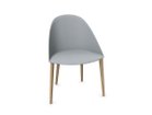 【アルペール/arper / GOODS】のCila Chair / シーラ アームレスチェア 木脚 人気、トレンドファッション・服の通販 founy(ファニー) シンプル Simple, Minimal ドレス Dress, One-Piece 送料無料 Free Shipping ホーム・キャンプ・アウトドア・お取り寄せ Home Living / Home & Lifestyle / Camping Gear / Outdoor Camping 家具・インテリア Home Furniture & Interior. Stylish & Functional Living Spaces チェア・椅子 Seating & Chairs ダイニングチェア・木製チェア Dining Chairs thumbnail シートブルーグレイ、脚部ナチュラルオーク|ID: prp329100003221078 ipo3291000000033314995