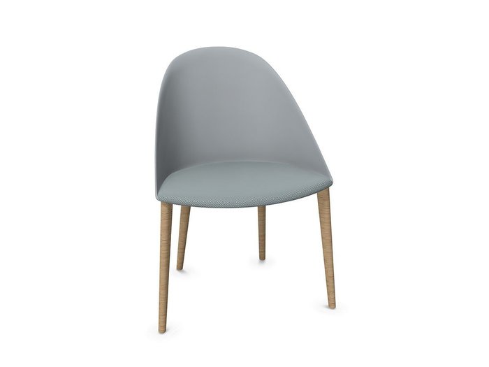【アルペール/arper / GOODS】のCila Chair / シーラ アームレスチェア 座クッション付 木脚 インテリア・キッズ・メンズ・レディースファッション・服の通販 founy(ファニー) https://founy.com/ クッション Cushion シンプル Simple ドレス Dress 送料無料 Free Shipping ホーム・キャンプ・アウトドア・お取り寄せ Home,Garden,Outdoor,Camping Gear 家具・インテリア Furniture チェア・椅子 Chair ダイニングチェア Dining Chair |ID: prp329100003221079 ipo3291000000030177117