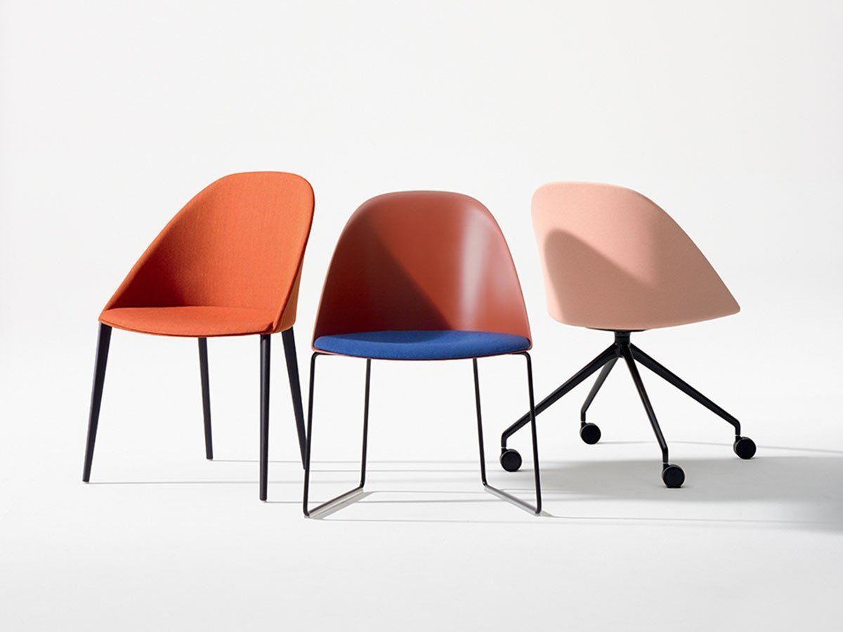 【アルペール/arper / GOODS】のCila Chair / シーラ アームレスチェア 張り込み仕上 木脚 人気、トレンドファッション・服の通販 founy(ファニー) 　シンプル　Simple　ドレス　Dress　ファブリック　Fabric　送料無料　Free Shipping　ホーム・キャンプ・アウトドア・お取り寄せ　Home,Garden,Outdoor,Camping Gear　家具・インテリア　Home Furniture & Interior. Stylish & Functional Living Spaces　チェア・椅子　Chair　ダイニングチェア　Dining Chair　other-3|ID: prp329100003221080 ipo3291000000031492824