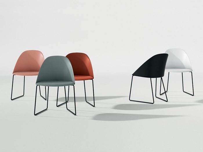 【アルペール/arper / GOODS】のCila Chair / シーラ アームレスチェア 座クッション付 スレッド脚 インテリア・キッズ・メンズ・レディースファッション・服の通販 founy(ファニー) https://founy.com/ クッション Cushion シンプル Simple スリム Slim ドレス Dress 送料無料 Free Shipping ホーム・キャンプ・アウトドア・お取り寄せ Home,Garden,Outdoor,Camping Gear 家具・インテリア Furniture チェア・椅子 Chair ダイニングチェア Dining Chair |ID: prp329100003221082 ipo3291000000030177413