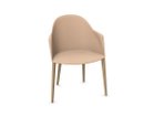 【アルペール/arper / GOODS】のCila Arm Chair / シーラ アームチェア 木脚 シートピンク、脚部ナチュラルオーク|ID:prp329100003221087