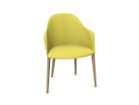 【アルペール/arper / GOODS】のCila Arm Chair / シーラ アームチェア 張り込み仕上 木脚 -|ID: prp329100003221089 ipo3291000000022100881