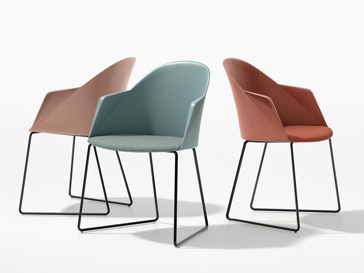 【アルペール/arper / GOODS】のCila Arm Chair / シーラ アームチェア スレッド脚 インテリア・キッズ・メンズ・レディースファッション・服の通販 founy(ファニー) 　シンプル　Simple　スリム　Slim　ドレス　Dress　フィット　Fit　リラックス　Relax　送料無料　Free Shipping　ホーム・キャンプ・アウトドア・お取り寄せ　Home,Garden,Outdoor,Camping Gear　家具・インテリア　Home Furniture & Interior. Stylish & Functional Living Spaces　チェア・椅子　Chair　ダイニングチェア　Dining Chair　ホーム・キャンプ・アウトドア・お取り寄せ　Home,Garden,Outdoor,Camping Gear　家具・インテリア　Home Furniture & Interior. Stylish & Functional Living Spaces　チェア・椅子　Chair　アームチェア　Armchair　参考イメージ|ID: prp329100003221090 ipo3291000000030177914