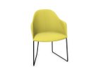 【アルペール/arper / GOODS】のCila Arm Chair / シーラ アームチェア 張り込み仕上 スレッド脚 -|ID: prp329100003221092 ipo3291000000021670599