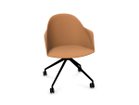 【アルペール/arper / GOODS】のCila Arm Chair / シーラ アームチェア 固定柱脚 シートレンガ、脚部マットブラック|ID:prp329100003221093