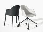 【アルペール/arper / GOODS】のCila Arm Chair / シーラ アームチェア 張り込み仕上 固定柱脚 参考イメージ|ID:prp329100003221095