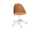 【アルペール/arper / GOODS】のCila Go Chair / シーラゴー チェア 5スターベース シートレンガ、脚部ホワイト|ID:prp329100003221096