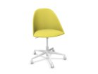 【アルペール/arper / GOODS】のCila Go Chair / シーラゴー チェア 張り込み仕上 5スターベース 脚部ホワイト|ID:prp329100003221098