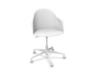 【アルペール/arper / GOODS】のCila Go Arm Chair / シーラゴー アームチェア 5スターベース シートホワイト、脚部ホワイト|ID: prp329100003221099 ipo3291000000021670656