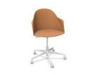 【アルペール/arper / GOODS】のCila Go Arm Chair / シーラゴー アームチェア 5スターベース シートレンガ、脚部ホワイト|ID: prp329100003221099 ipo3291000000021670661