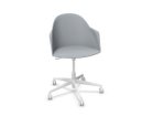 【アルペール/arper / GOODS】のCila Go Arm Chair / シーラゴー アームチェア 5スターベース シートブルーグレイ、脚部ホワイト|ID:prp329100003221099