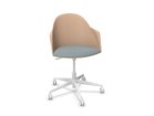 【アルペール/arper / GOODS】のCila Go Arm Chair / シーラゴー アームチェア 座クッション付 5スターベース シートピンク、脚部ホワイト|ID: prp329100003221100 ipo3291000000021670673