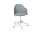 【アルペール/arper / GOODS】のCila Go Arm Chair / シーラゴー アームチェア 座クッション付 5スターベース シートブルーグレイ、脚部ホワイト|ID: prp329100003221100 ipo3291000000033062942