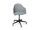 【アルペール/arper / GOODS】のCila Go Arm Chair / シーラゴー アームチェア 座クッション付 5スターベース シートブルーグレイ、脚部ブラック|ID: prp329100003221100 ipo3291000000033062943