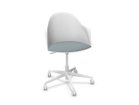 【アルペール/arper / GOODS】のCila Go Arm Chair / シーラゴー アームチェア 座クッション付 5スターベース シートホワイト、脚部ホワイト|ID: prp329100003221100 ipo3291000000033062945