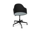 【アルペール/arper / GOODS】のCila Go Arm Chair / シーラゴー アームチェア 座クッション付 5スターベース シートブラック、脚部ブラック|ID: prp329100003221100 ipo3291000000033062949